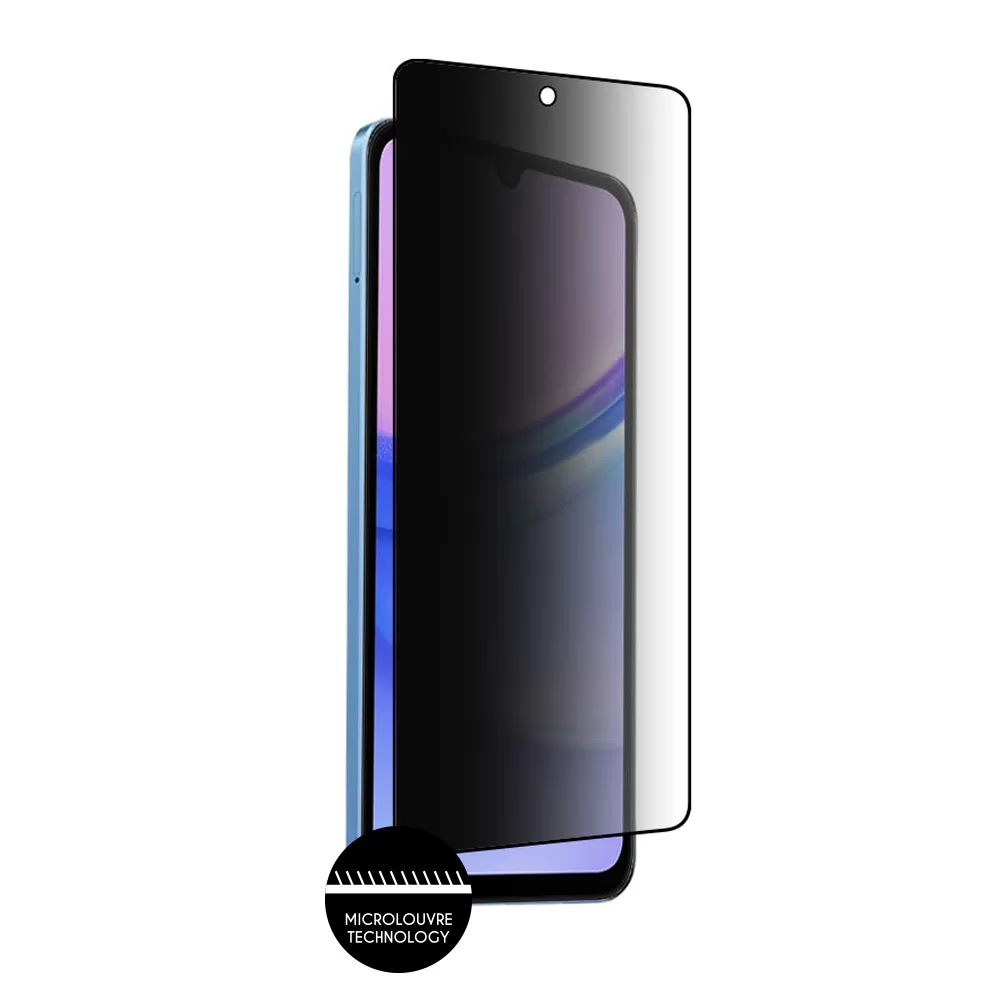 IDOL 1991 PREMIUM PRIVACY ANTISPY TEMPERED GLASS SAMSUNG A15 4G A155/A15 5G A156 6.4in 9H 0.30mm SEMI CURVED FULL GLUE BLACK - Image 7