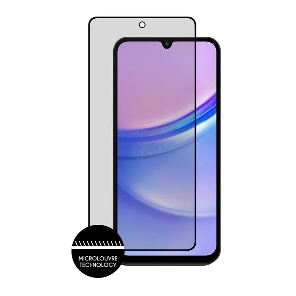 IDOL 1991 PREMIUM PRIVACY ANTISPY TEMPERED GLASS SAMSUNG A15 4G A155/A15 5G A156 6.4in 9H 0.30mm SEMI CURVED FULL GLUE BLACK - Image 6