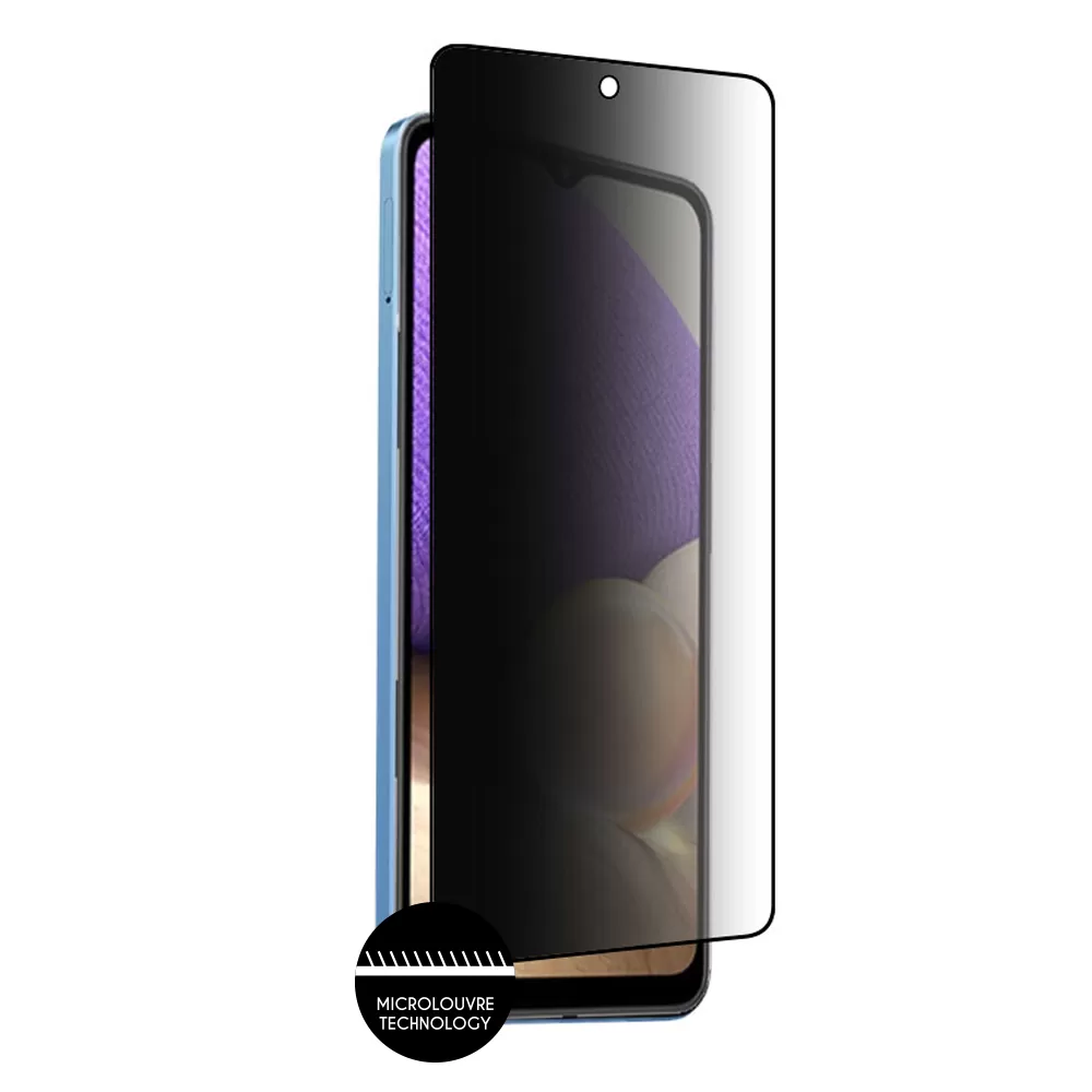 IDOL 1991 PREMIUM PRIVACY ANTISPY TEMPERED GLASS SAMSUNG A35 5G 6.6in 9H 0.25mm SEMI CURVED FULL GLUE BLACK - Image 7
