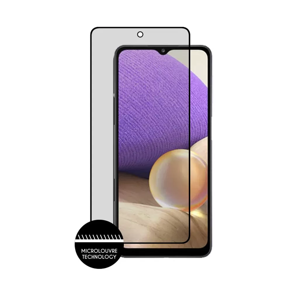 IDOL 1991 PREMIUM PRIVACY ANTISPY TEMPERED GLASS SAMSUNG A35 5G 6.6in 9H 0.25mm SEMI CURVED FULL GLUE BLACK - Image 6