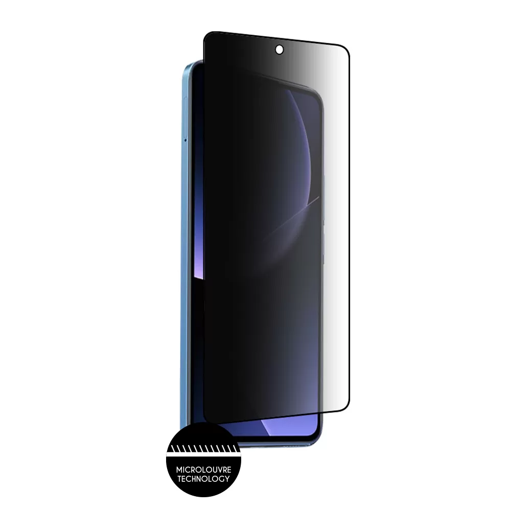 IDOL 1991 PREMIUM PRIVACY ANTISPY TEMPERED GLASS XIAOMI 13T PRO 6.67in 9H 0.25mm SEMI CURVED FULL GLUE BLACK - Image 7