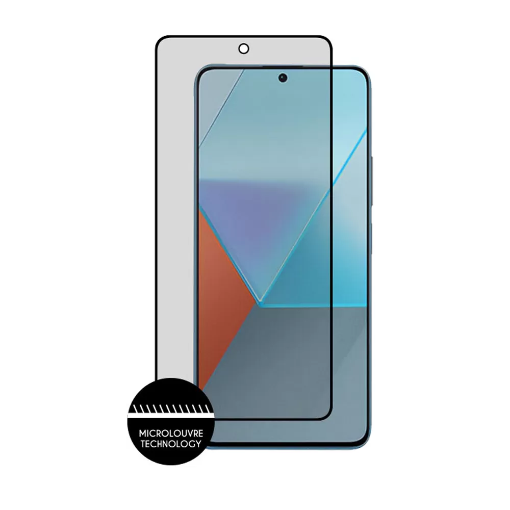 IDOL 1991 PREMIUM PRIVACY ANTISPY TEMPERED GLASS XIAOMI REDMI NOTE 13 PRO 5G 6.67in 9H 0.25mm SEMI CURVED FULL GLUE BLACK - Image 6