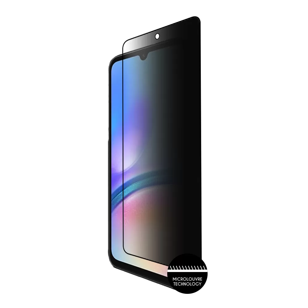 IDOL 1991 PRIVACY ANTISPY TEMPERED GLASS SAMSUNG A05s 4G A057/F14 4G E145 6.7in 9H 0.25mm SEMI CURVED FULL GLUE BLACK - Image 7