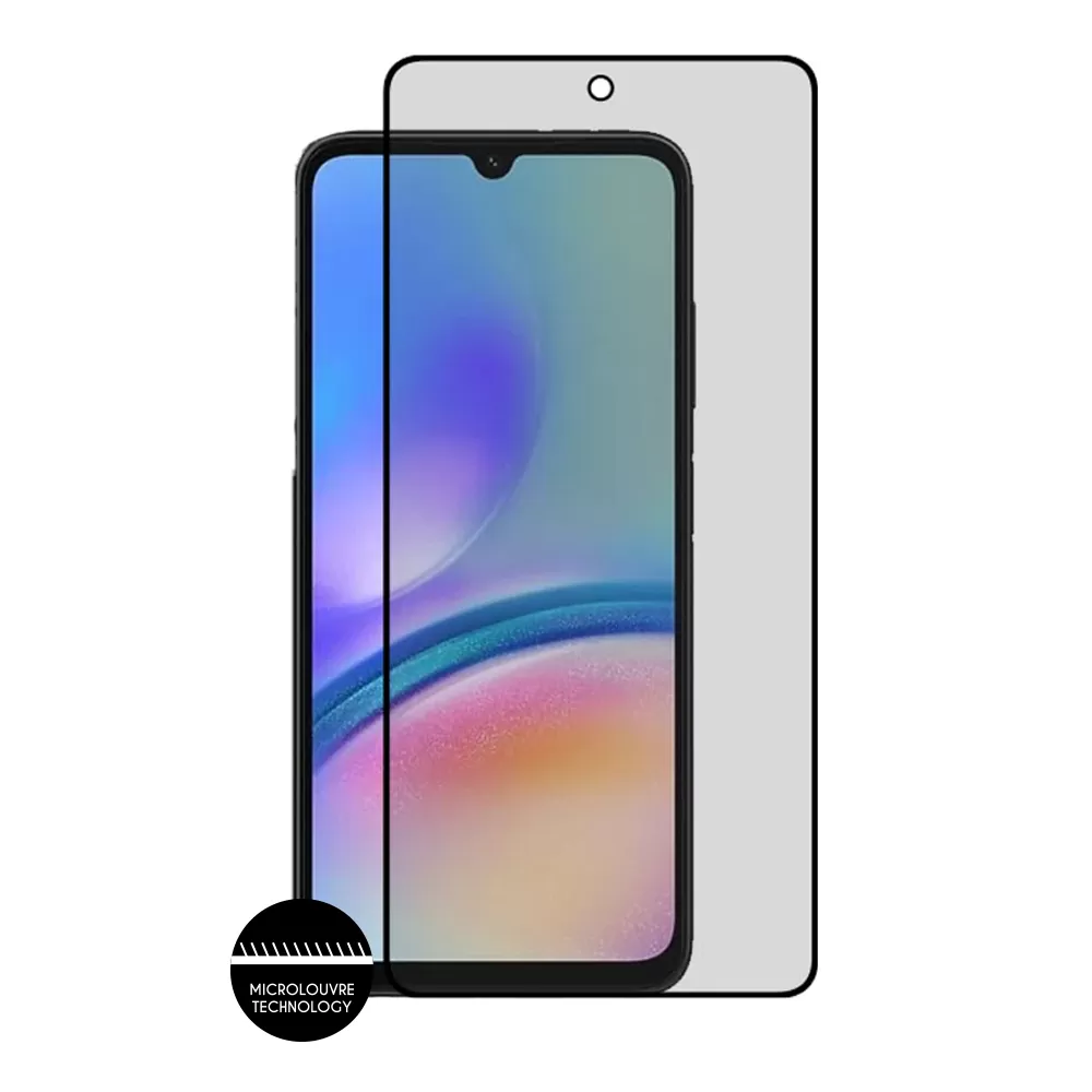 IDOL 1991 PRIVACY ANTISPY TEMPERED GLASS SAMSUNG A05s 4G A057/F14 4G E145 6.7in 9H 0.25mm SEMI CURVED FULL GLUE BLACK - Image 6