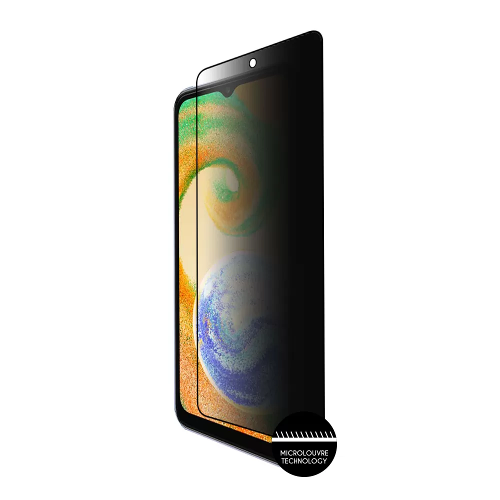 IDOL 1991 PRIVACY ANTISPY TEMPERED GLASS SAMSUNG A15 4G A155/A15 5G A156 6.4in 9H 0.25mm SEMI CURVED FULL GLUE BLACK - Image 7