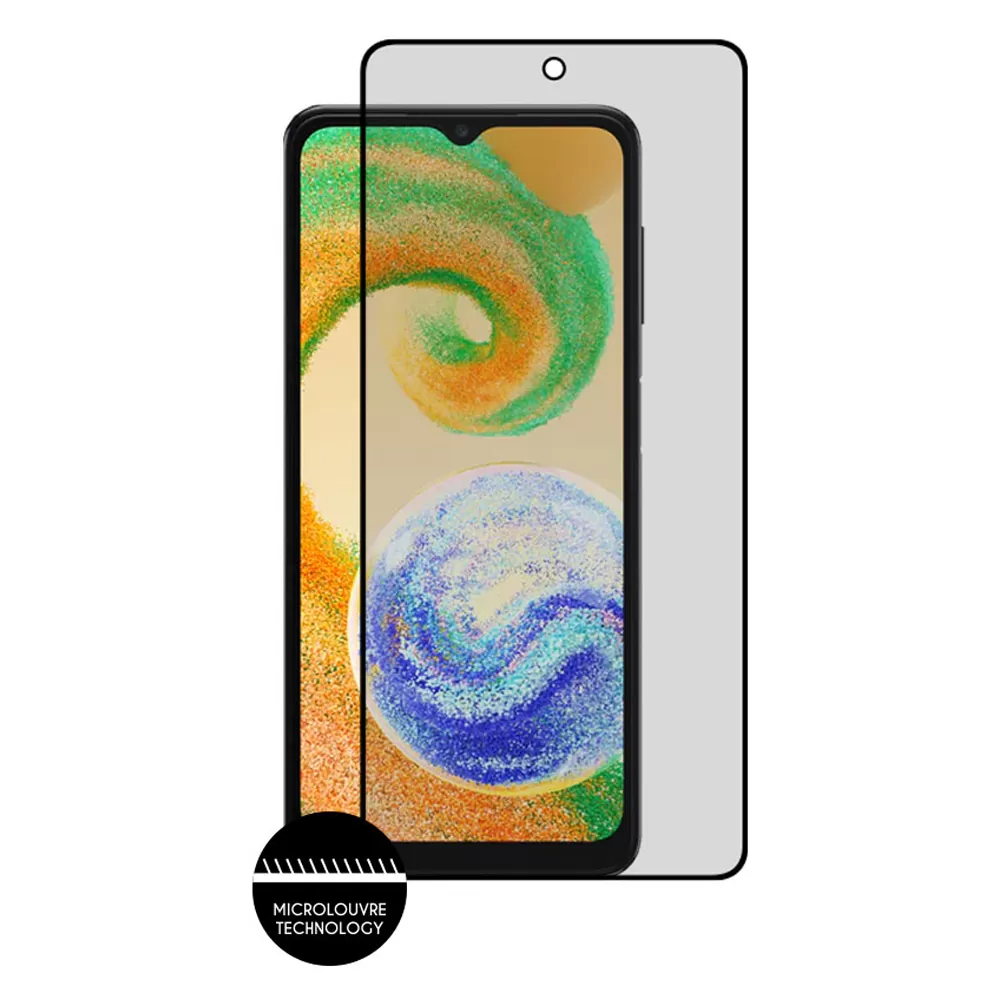IDOL 1991 PRIVACY ANTISPY TEMPERED GLASS SAMSUNG A15 4G A155/A15 5G A156 6.4in 9H 0.25mm SEMI CURVED FULL GLUE BLACK - Image 6