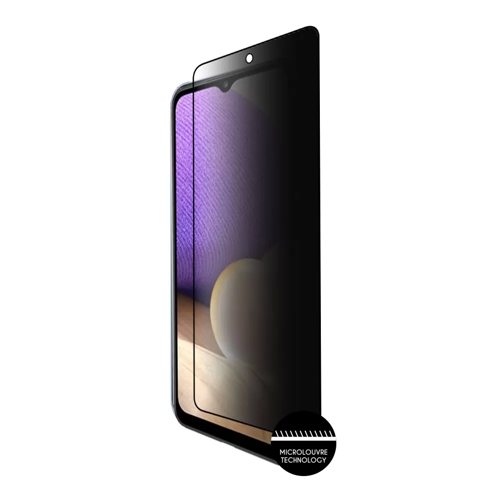 IDOL 1991 PRIVACY ANTISPY TEMPERED GLASS SAMSUNG A35 5G 6.6in 9H 0.25mm SEMI CURVED FULL GLUE BLACK - Image 7