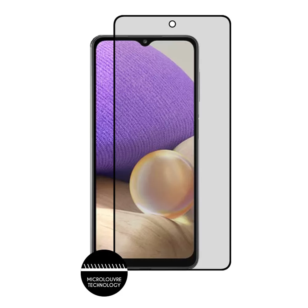 IDOL 1991 PRIVACY ANTISPY TEMPERED GLASS SAMSUNG A35 5G 6.6in 9H 0.25mm SEMI CURVED FULL GLUE BLACK - Image 6