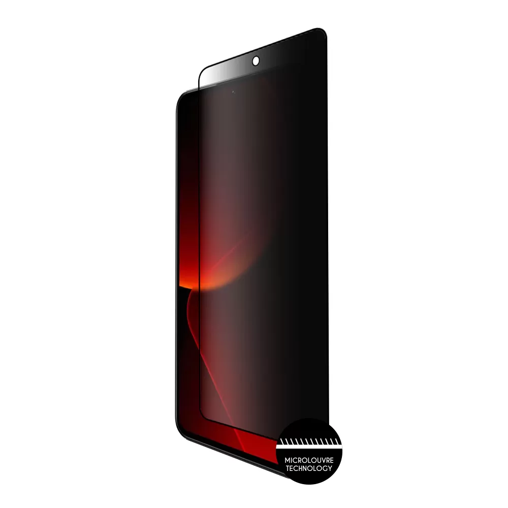 IDOL 1991 PRIVACY ANTISPY TEMPERED GLASS XIAOMI 13T 6.67in 9H 0.25mm SEMI CURVED FULL GLUE BLACK - Image 7