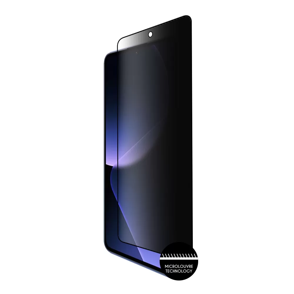 IDOL 1991 PRIVACY ANTISPY TEMPERED GLASS XIAOMI 13T PRO 5G 6.67in 9H 0.25mm SEMI CURVED FULL GLUE BLACK - Image 7