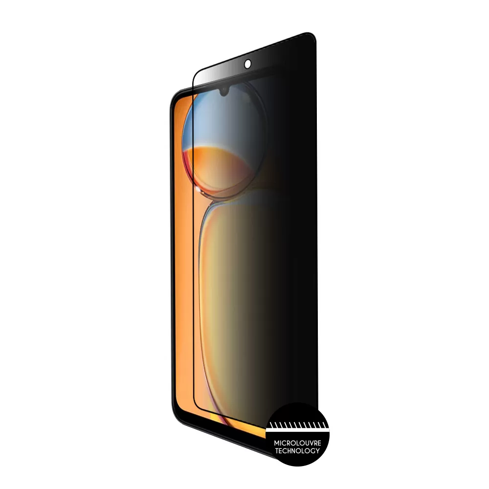 IDOL 1991 PRIVACY ANTISPY TEMPERED GLASS XIAOMI REDMI NOTE 13 4G 6.67in 9H 0.25mm SEMI CURVED FULL GLUE BLACK - Image 7