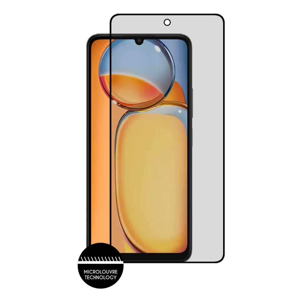 IDOL 1991 PRIVACY ANTISPY TEMPERED GLASS XIAOMI REDMI NOTE 13 4G 6.67in 9H 0.25mm SEMI CURVED FULL GLUE BLACK - Image 6