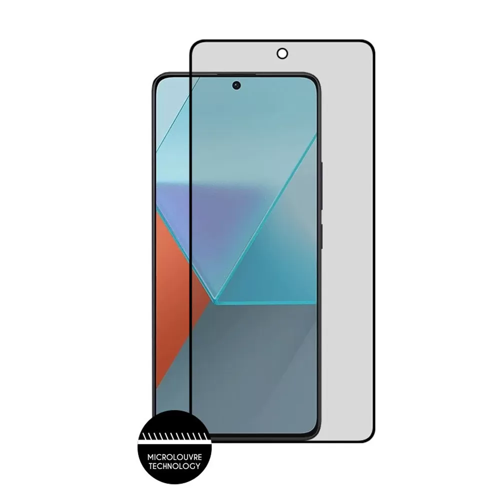 IDOL 1991 PRIVACY ANTISPY TEMPERED GLASS XIAOMI REDMI NOTE 13 PRO 4G 6.67in 9H 0.25mm SEMI CURVED FULL GLUE BLACK - Image 6