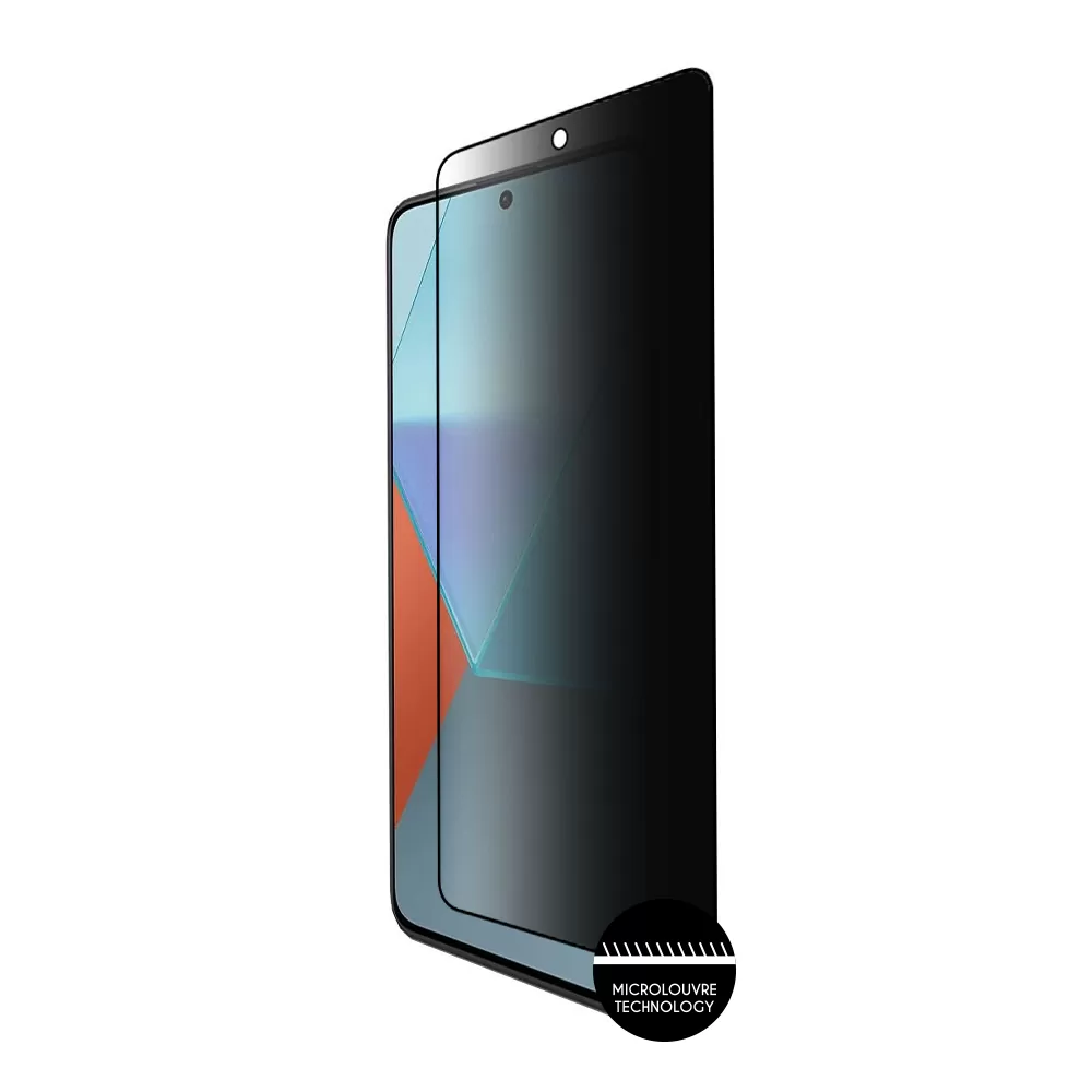 IDOL 1991 PRIVACY ANTISPY TEMPERED GLASS XIAOMI REDMI NOTE 13 PRO 5G 6.67in 9H 0.25mm SEMI CURVED FULL GLUE BLACK - Image 7