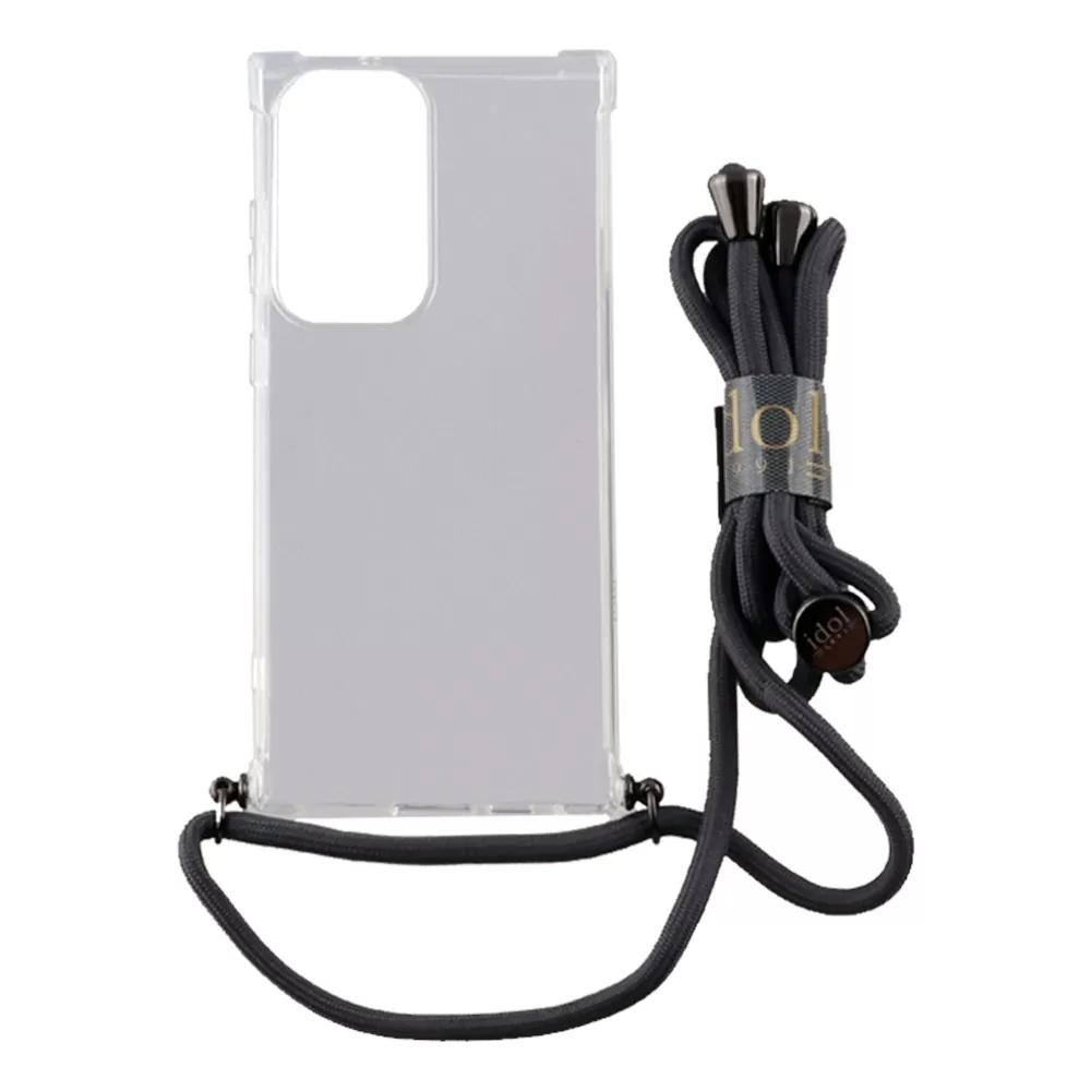 IDOL 1991 ANTISHOCK AIR TPU ΘΗΚΗ SAMSUNG S24 ULTRA 5G S928 6.8in  WITH STRAP FULL CAMERA PROTECTION ΔΙΑΦΑΝΗ - Image 8