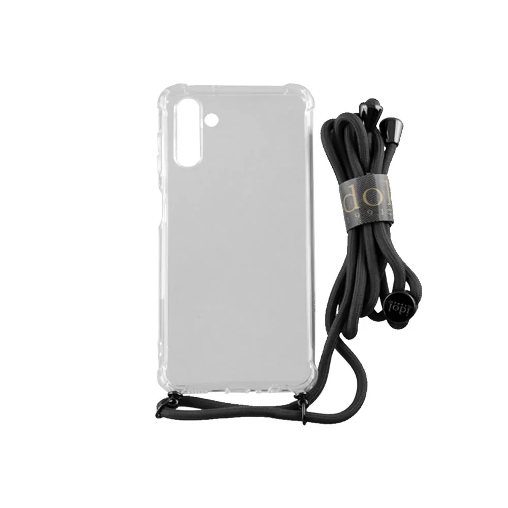 IDOL 1991 ANTISHOCK AIR TPU ΘΗΚΗ SAMSUNG S24 5G S921 6.2in WITH STRAP FULL CAMERA PROTECTION ΔΙΑΦΑΝΗ - Image 8