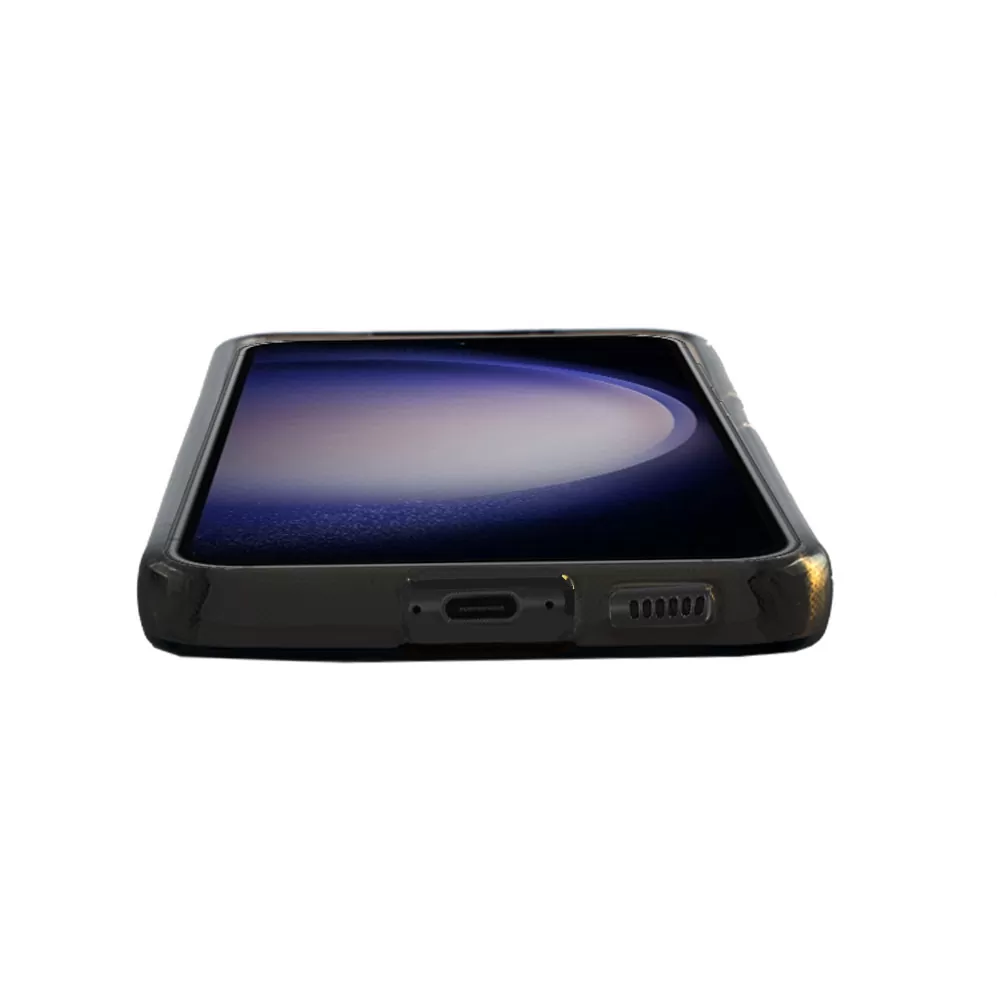 IDOL 1991 CRISTALYTE TPU ΘΗΚΗ SAMSUNG S24 5G S921 6.2in CAMERA GUARD ΔΙΑΦΑΝΗ ΓΚΡΙ - Image 5