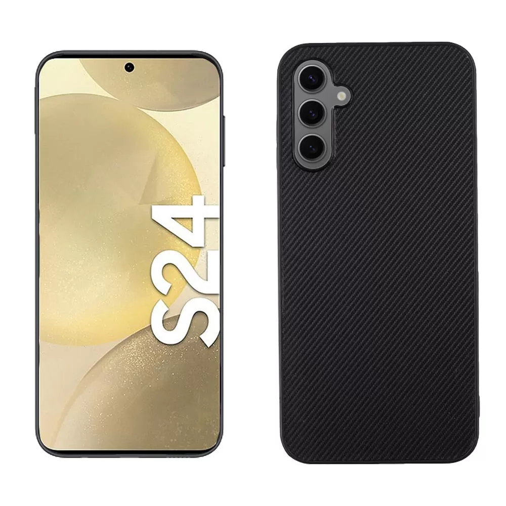 VOLTE-TEL CARBON LIFT ΘΗΚΗ SAMSUNG S24 5G S921 6.2in  CAMERA GUARD BLACK - Image 5