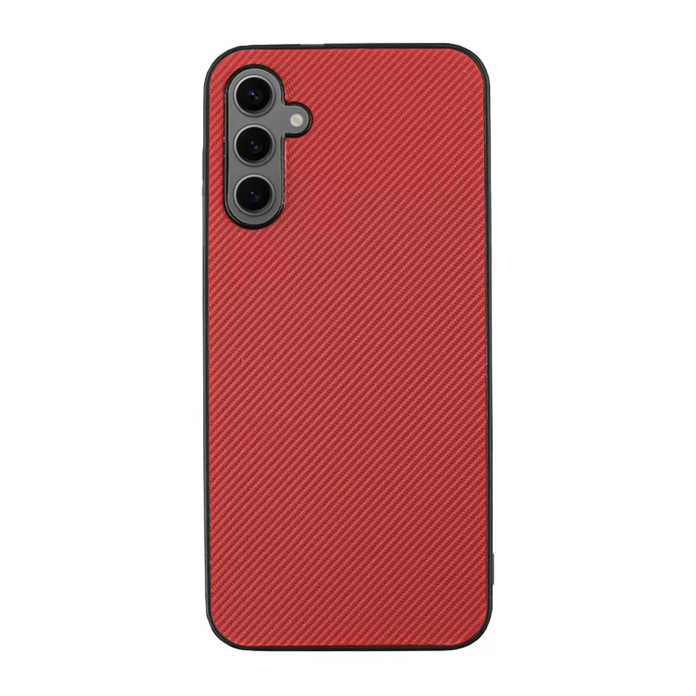 VOLTE-TEL CARBON LIFT ΘΗΚΗ SAMSUNG S24 5G S921 6.2in  CAMERA GUARD RED - Image 6