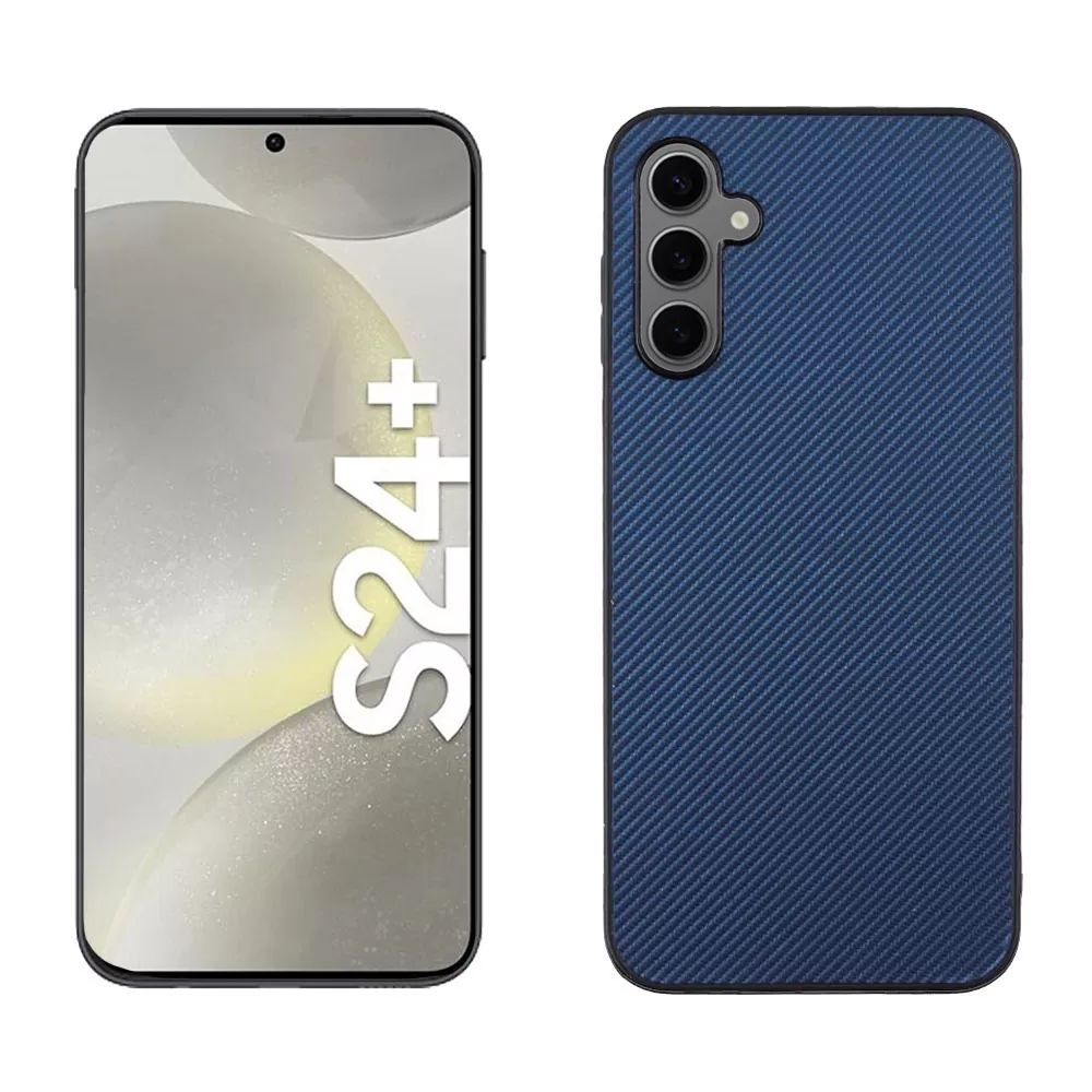 VOLTE-TEL CARBON LIFT ΘΗΚΗ SAMSUNG S24 PLUS 5G S926 6.7in  CAMERA GUARD BLUE - Image 5