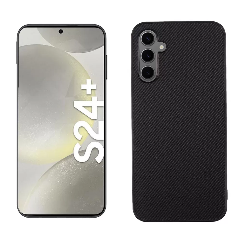 VOLTE-TEL CARBON LIFT ΘΗΚΗ SAMSUNG S24 PLUS 5G S926 6.7in  CAMERA GUARD BLACK - Image 5