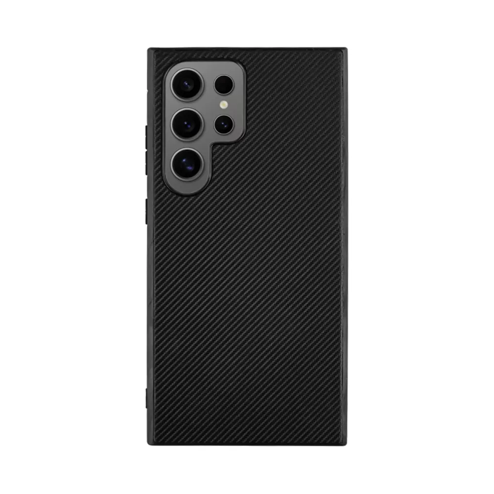 VOLTE-TEL CARBON LIFT ΘΗΚΗ SAMSUNG S24 ULTRA 5G S928 6.8in  CAMERA GUARD BLACK - Image 6