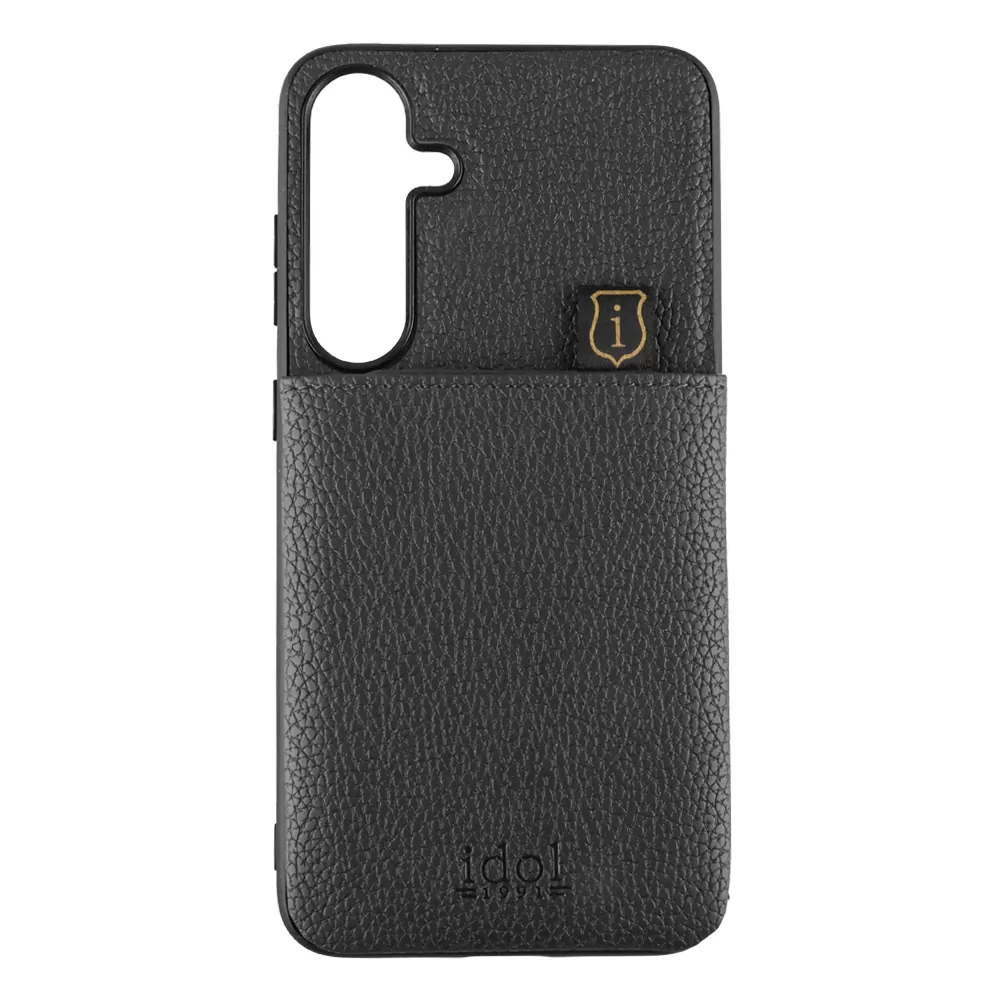 IDOL 1991 ANTI-RFID LEATHER SMART WALLET ΘΗΚΗ SAMSUNG S24 PLUS 5G S926 6.7in CAMERA GUARD BLACK - Image 7