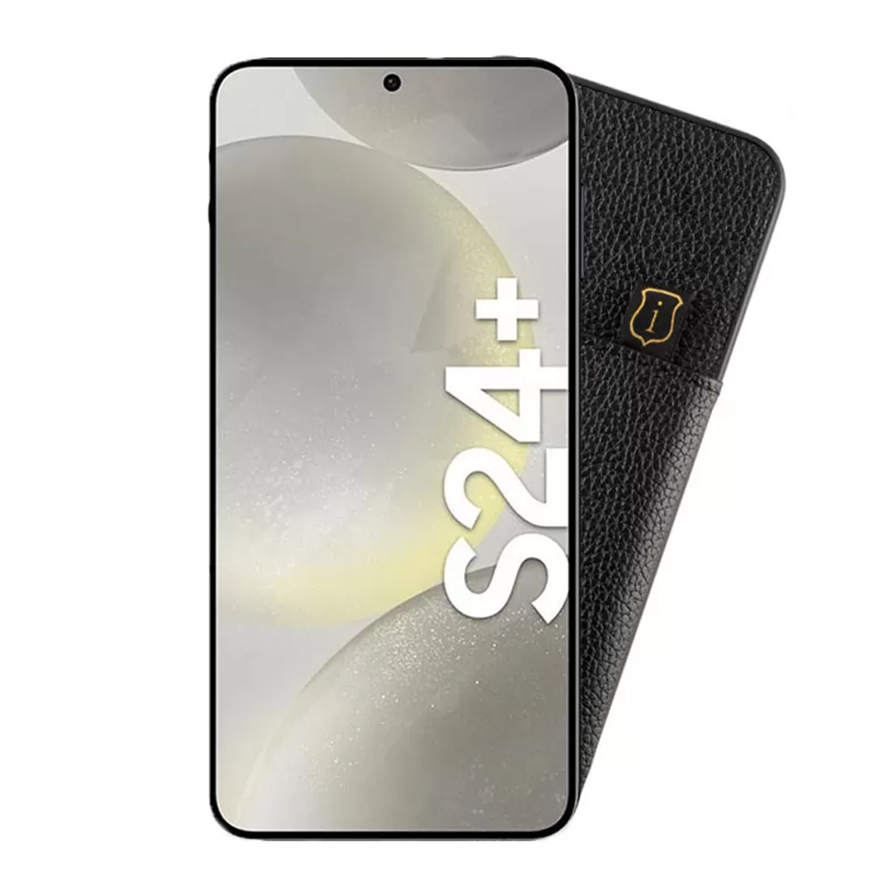 IDOL 1991 ANTI-RFID LEATHER SMART WALLET ΘΗΚΗ SAMSUNG S24 PLUS 5G S926 6.7in CAMERA GUARD BLACK - Image 5
