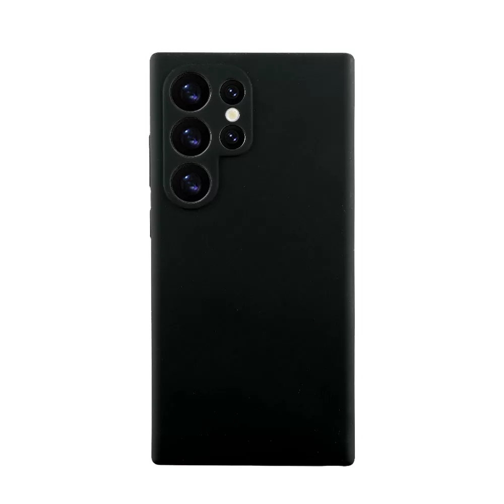 IDOL 1991 VELVET ELITE TPU ΘΗΚΗ SAMSUNG S24 ULTRA 5G S928 6.8in  4 SIDE FULL CAMERA PROTECTION BLACK - Image 8