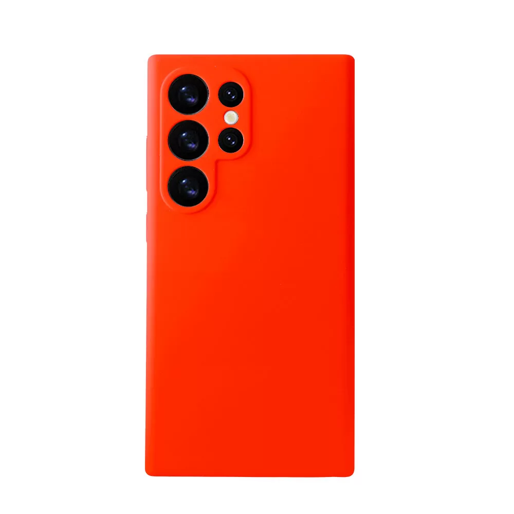 IDOL 1991 VELVET ELITE TPU ΘΗΚΗ SAMSUNG S24 ULTRA 5G S928 6.8in  4 SIDE FULL CAMERA PROTECTION RED - Image 8