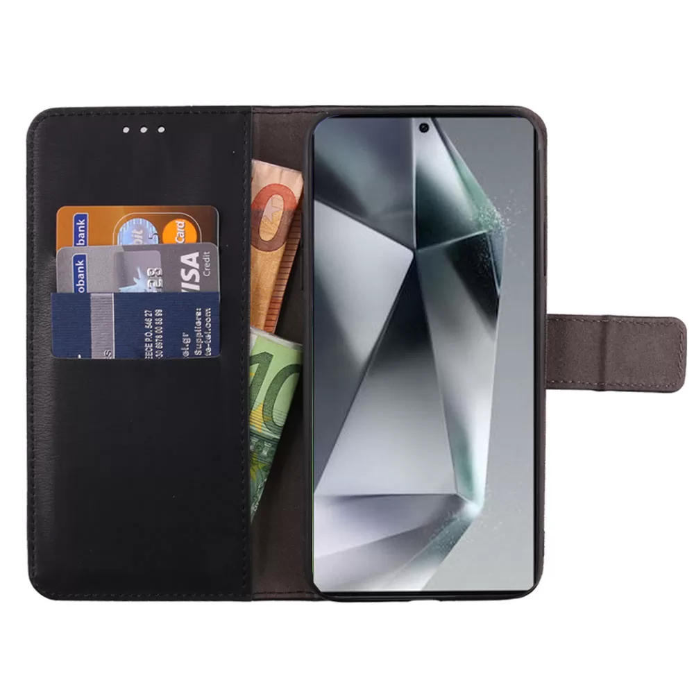 VOLTE-TEL ALLURE ΘΗΚΗ SAMSUNG S24 ULTRA 5G S928 6.8in  MAGNET BOOK STAND CLIP BLACK - Image 5