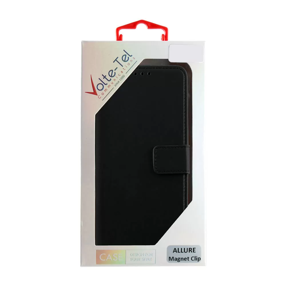 VOLTE-TEL ALLURE ΘΗΚΗ SAMSUNG S24 PLUS 5G S926 6.7in  MAGNET BOOK STAND CLIP BLACK - Image 2