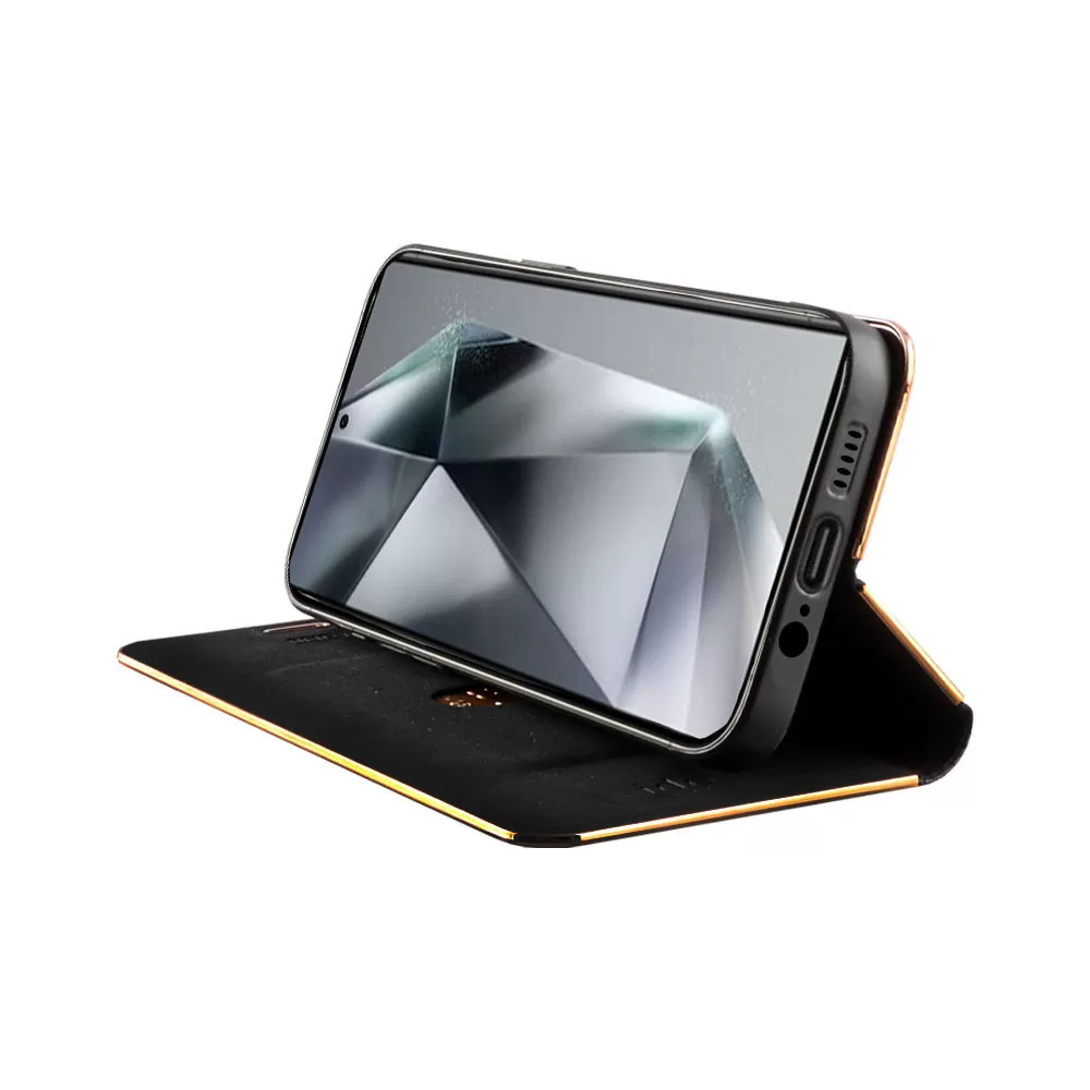 IDOL 1991 ELITE PRO ΘΗΚΗ SAMSUNG S24 ULTRA 5G S928 6.8in ANTI-RFID BOOK STAND BLACK - Image 4
