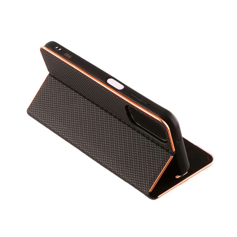 IDOL 1991 ELITE PRO ΘΗΚΗ SAMSUNG S24 ULTRA 5G S928 6.8in ANTI-RFID BOOK STAND BLACK - Image 3