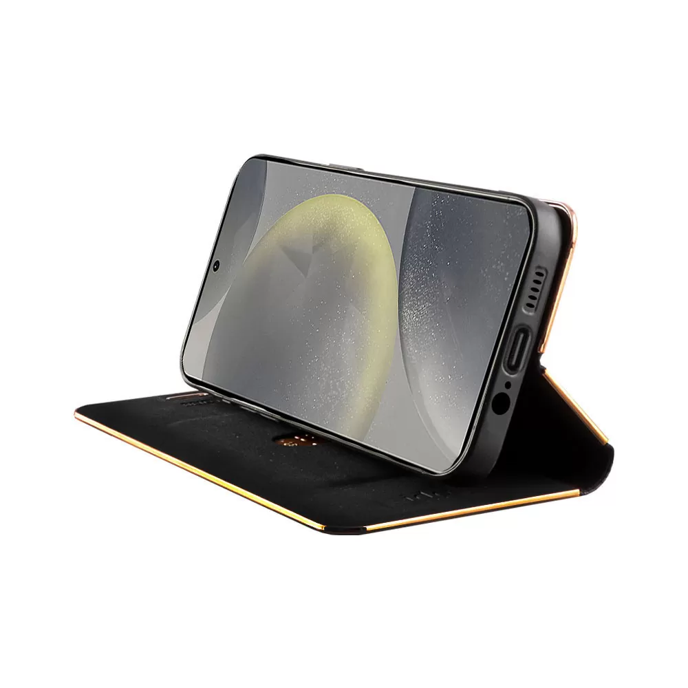 IDOL 1991 ELITE PRO ΘΗΚΗ SAMSUNG S24 5G S921 6.2in ANTI-RFID BOOK STAND BLACK - Image 4