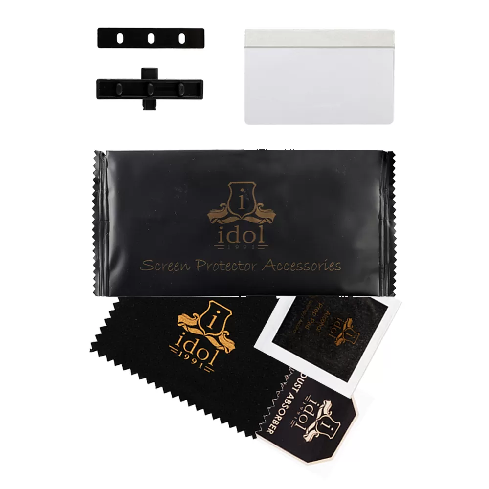 IDOL 1991 APEX POLYMER NANOTECH FILM SAMSUNG S24 ULTRA 5G S928 6.8in FINGER UNLOCK FULL COVER WITH INSTALLATION KIT - Image 3