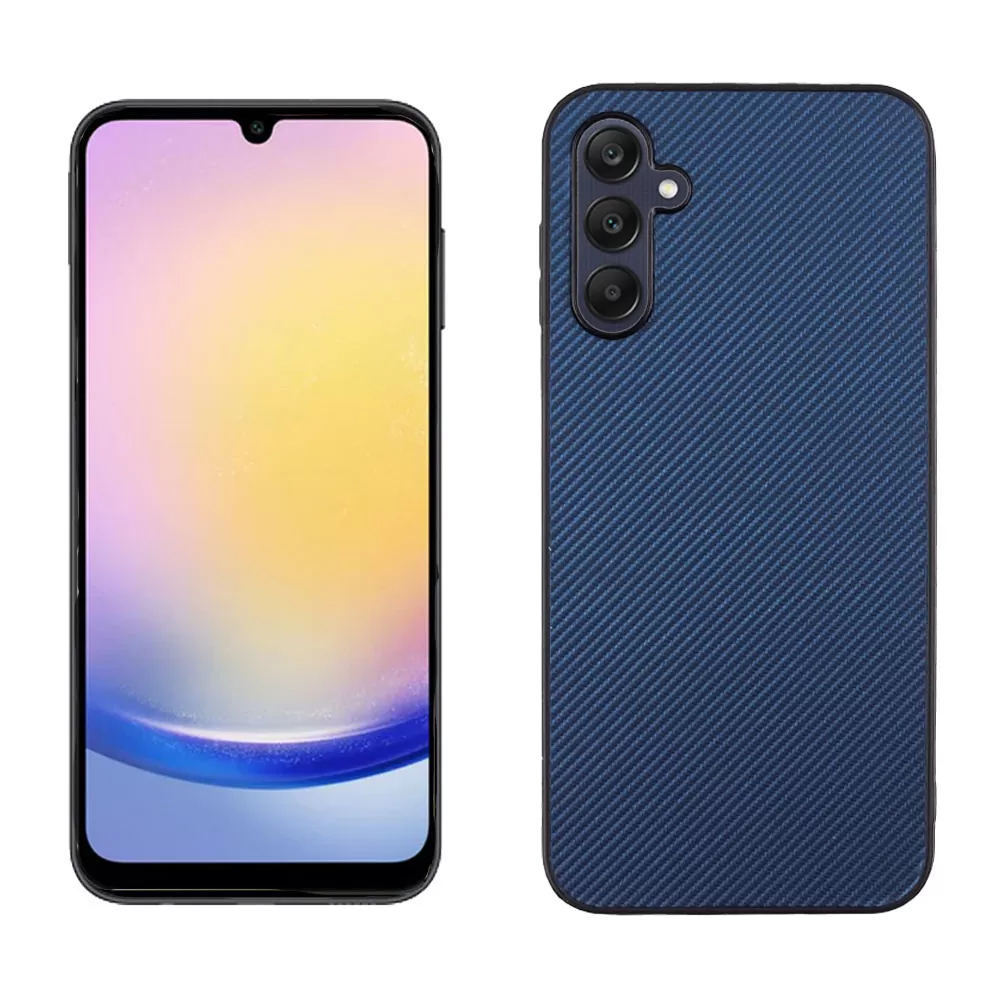 VOLTE-TEL CARBON LIFT ΘΗΚΗ SAMSUNG A25 5G A256 6.5in  CAMERA GUARD BLUE - Image 5