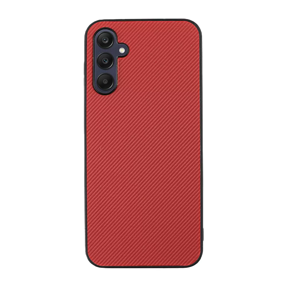 VOLTE-TEL CARBON LIFT ΘΗΚΗ SAMSUNG A25 5G A256 6.5in  CAMERA GUARD RED - Image 6