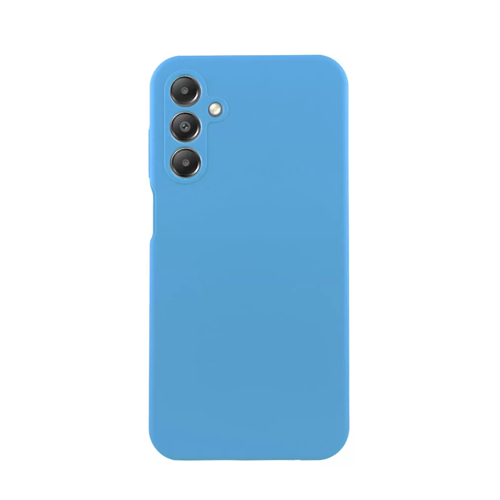 IDOL 1991 VELVET ELITE TPU ΘΗΚΗ SAMSUNG A25 5G A256 6.5in  4 SIDE FULL CAMERA PROTECTION WINTER BLUE - Image 8