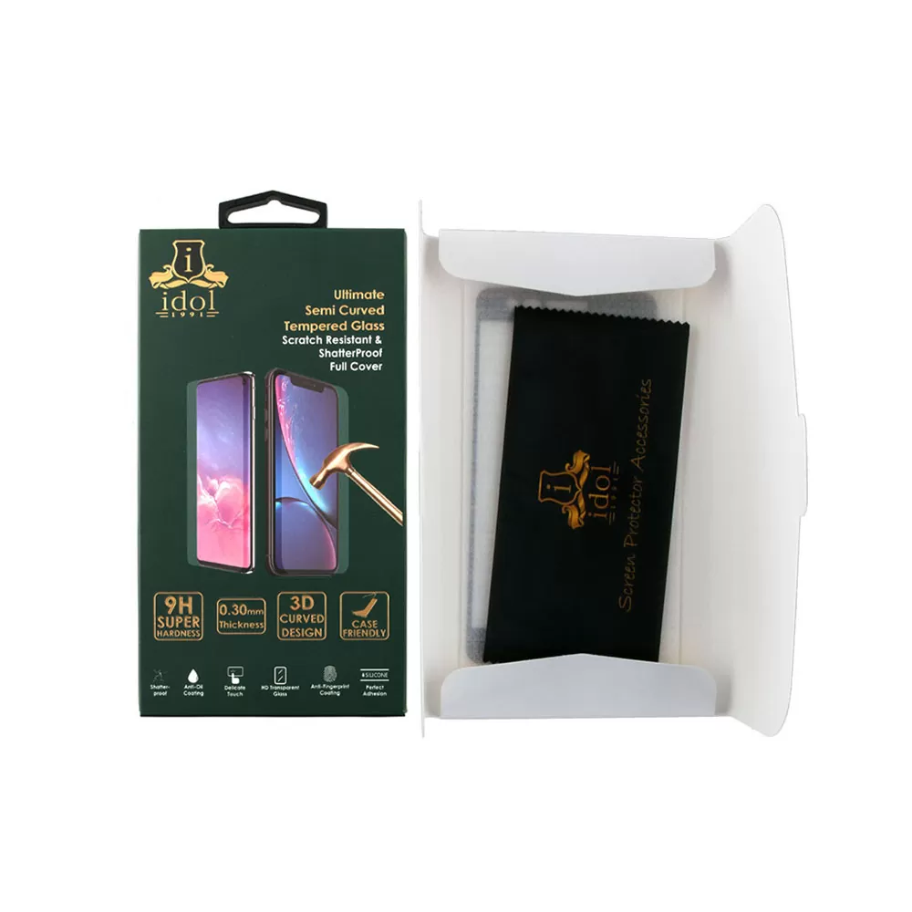 IDOL 1991 GLAMOUR TEMPERED GLASS HUAWEI MATE X3 7.85in 9H 0.30mm FULL COVER 3D EDGE GLUE BLACK - Image 3