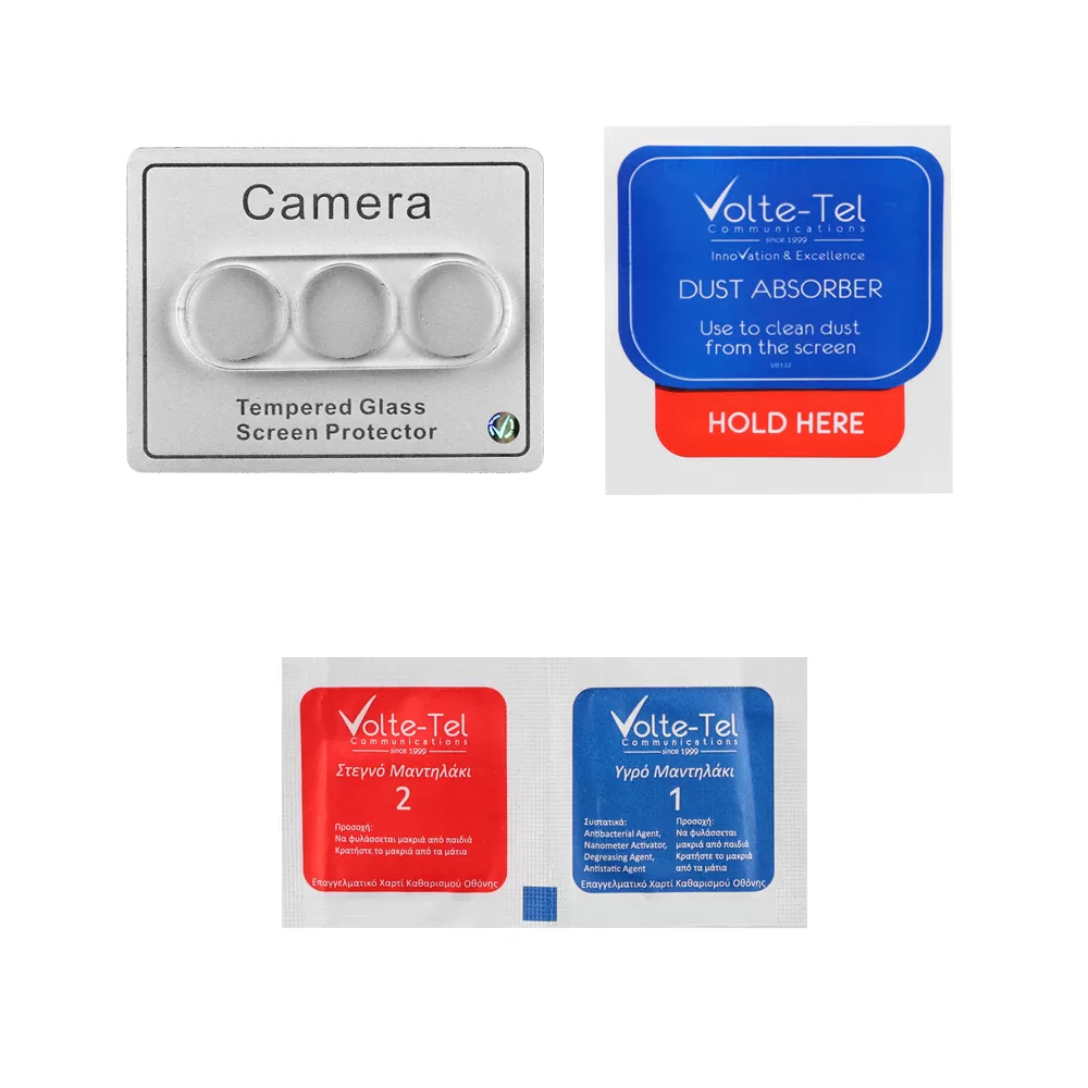 VOLTE-TEL CAMERA TEMPERED GLASS SAMSUNG A35 5G A356 6.6in 9H 0.30mm - Image 4