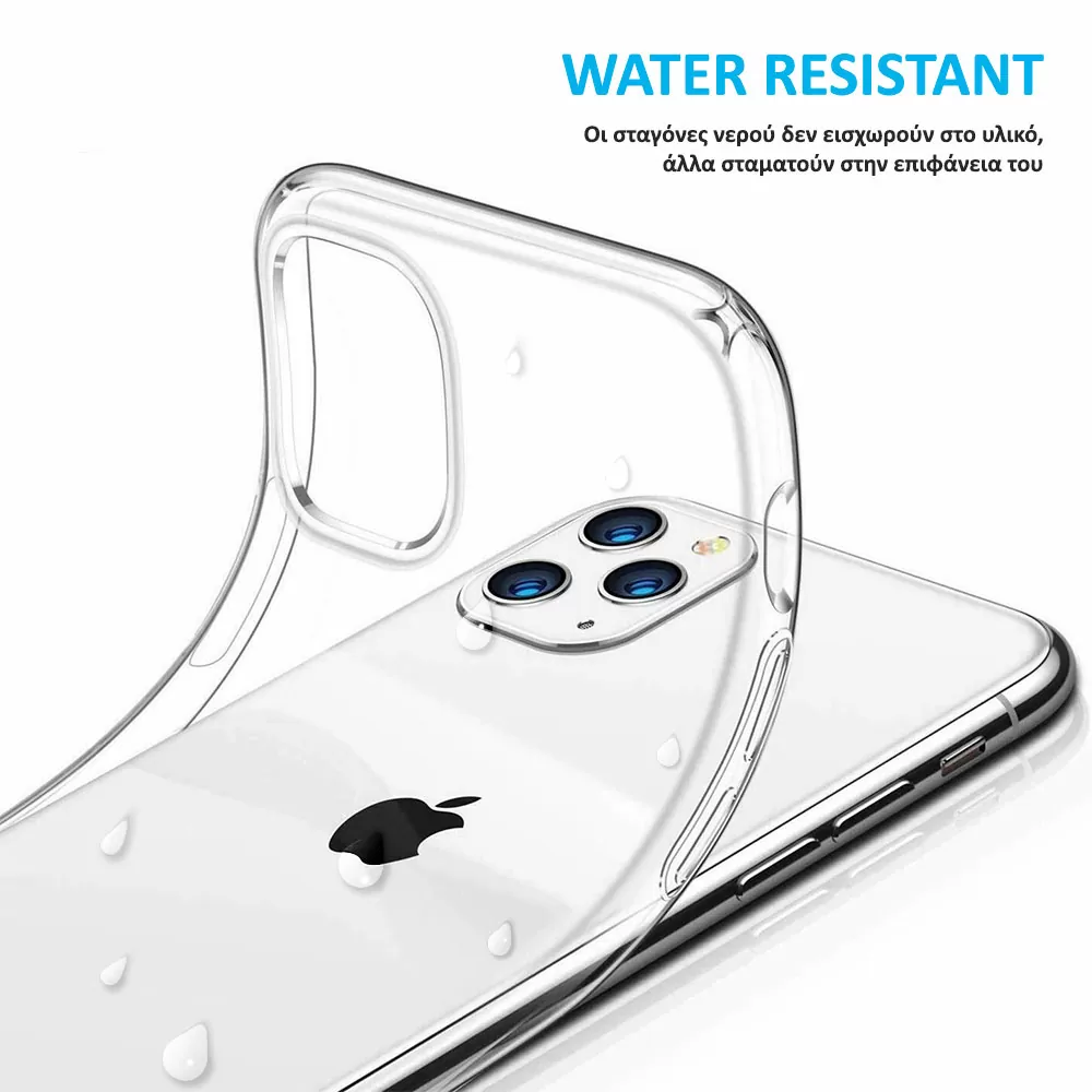 VOLTE-TEL SLIMCOLOR AIR TPU ΘΗΚΗ MOTOROLA MOTO G14 4G XT2341-3 6.5in CAMERA GUARD ΔΙΑΦΑΝΗ - Image 5