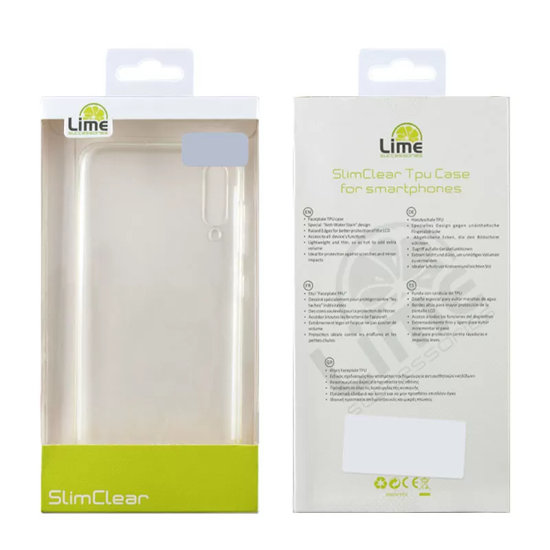 LIME ΘΗΚΗ SAMSUNG A35 5G A356 6.6" SLIMCLEAR TPU CAMERA GUARD ΔΙΑΦΑΝΗ - Image 2