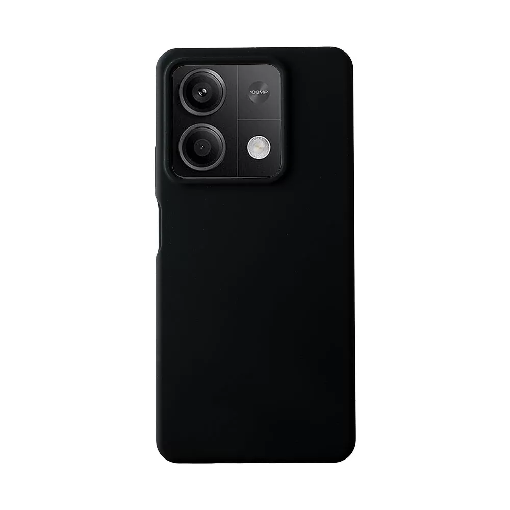 IDOL 1991 VELVET ELITE TPU ΘΗΚΗ XIAOMI REDMI NOTE 13 5G 6.67in  4 SIDE CAMERA GUARD BLACK - Image 7