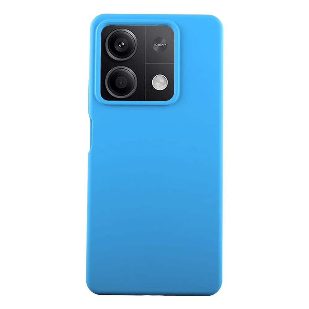 IDOL 1991 VELVET ELITE TPU ΘΗΚΗ XIAOMI REDMI NOTE 13 5G 6.67in  4 SIDE CAMERA GUARD WINTER BLUE - Image 7