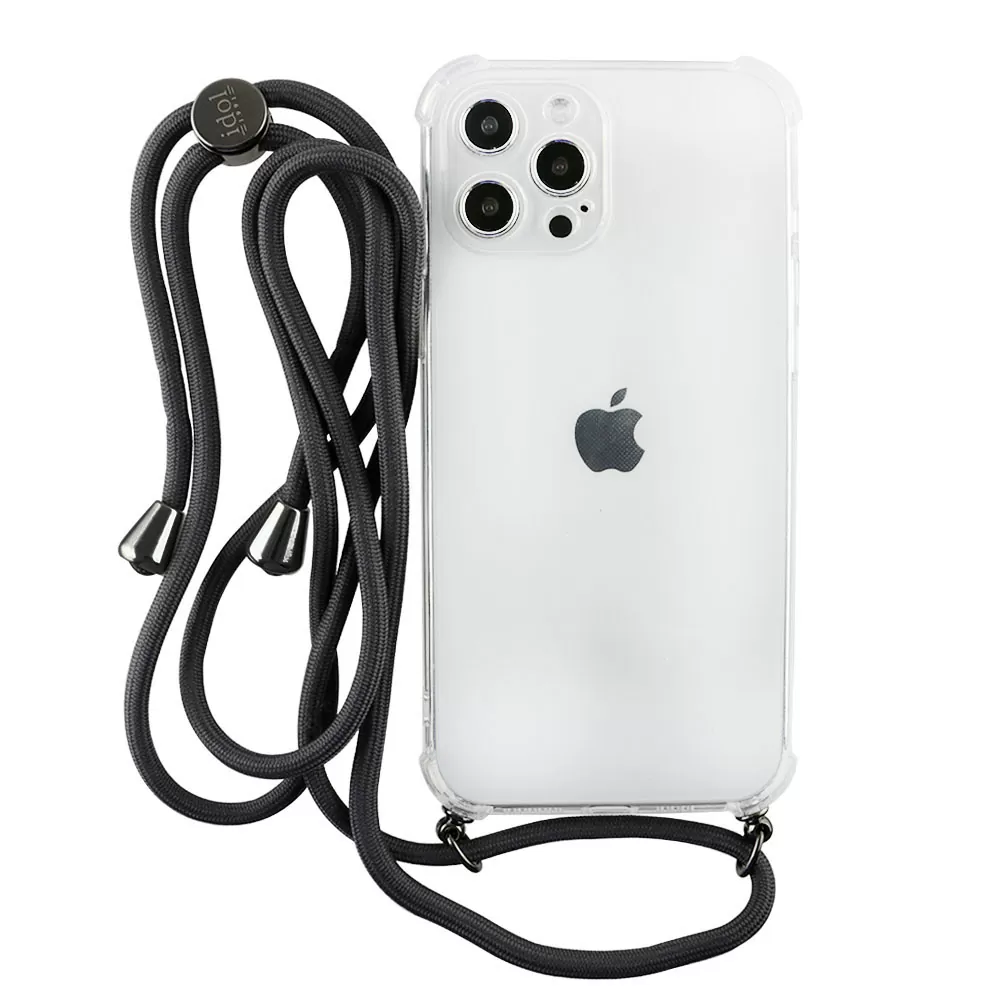 IDOL 1991 ANTISHOCK AIR TPU ΘΗΚΗ SAMSUNG A55 5G A556 6.6in  WITH STRAP CAMERA GUARD ΔΙΑΦΑΝΗ - Image 5