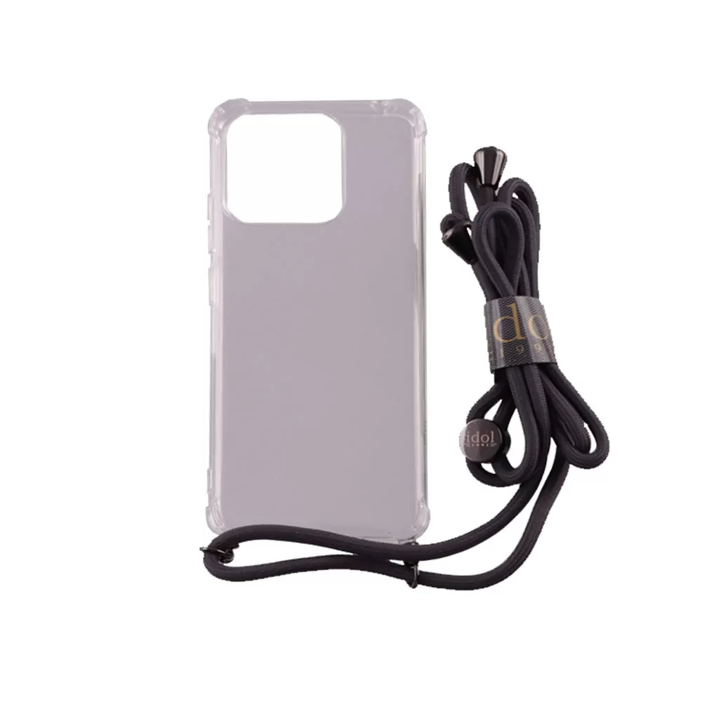 IDOL 1991 ANTISHOCK AIR TPU ΘΗΚΗ XIAOMI 13T 5G 6.67in WITH STRAP FULL CAMERA PROTECTION ΔΙΑΦΑΝΗ - Image 8