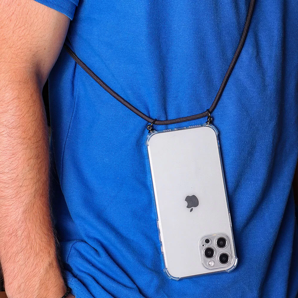 IDOL 1991 ANTISHOCK AIR TPU ΘΗΚΗ XIAOMI 14 5G 6.36in  WITH STRAP FULL CAMERA PROTECTION ΔΙΑΦΑΝΗ - Image 5