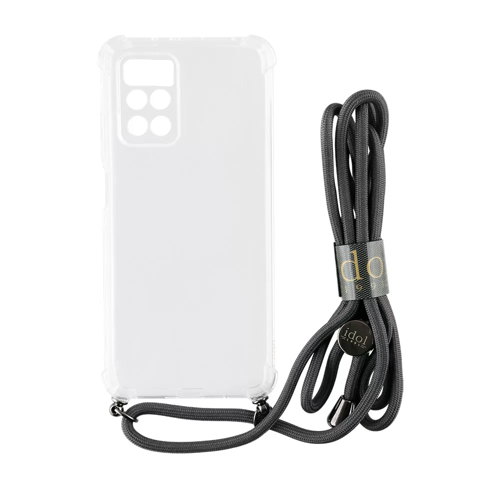 IDOL 1991 ANTISHOCK AIR TPU ΘΗΚΗ XIAOMI REDMI NOTE 12 PRO 4G 6.67in  WITH STRAP FULL CAMERA PROTECTION ΔΙΑΦΑΝΗ - Image 8