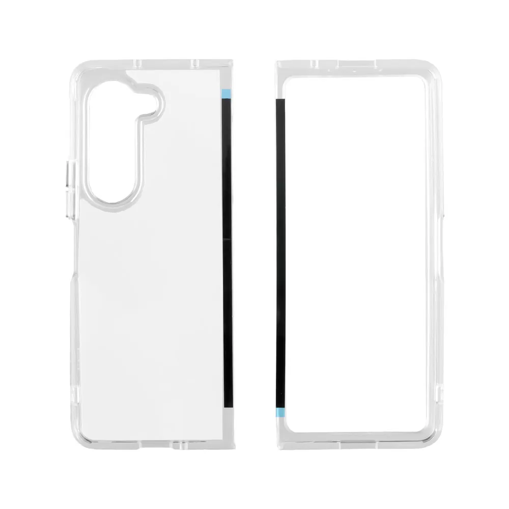 IDOL 1991 CRISTALYTE TPU ΘΗΚΗ SAMSUNG Z FOLD 5 F946 7.6in  CAMERA GUARD ΔΙΑΦΑΝΗ - Image 4